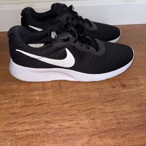 Nike Black and White Sneakers